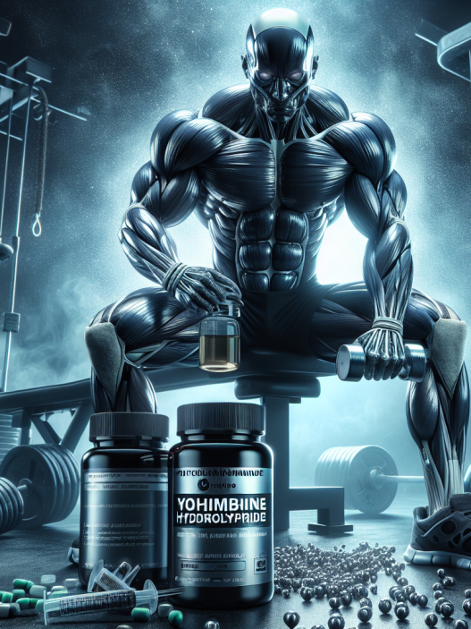Yohimbina cloridrato: un potente booster per l'allenamento sportivo