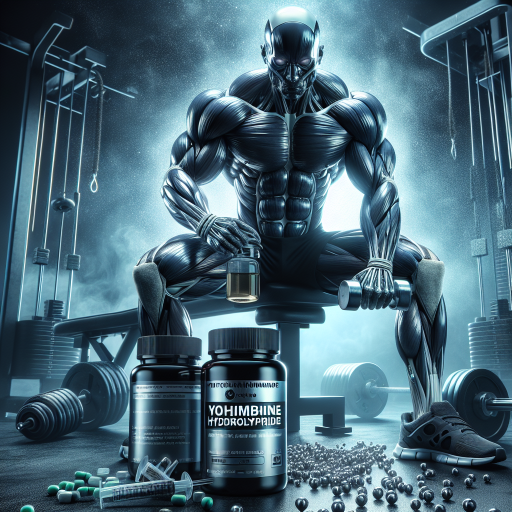 Yohimbina cloridrato: un potente booster per l'allenamento sportivo