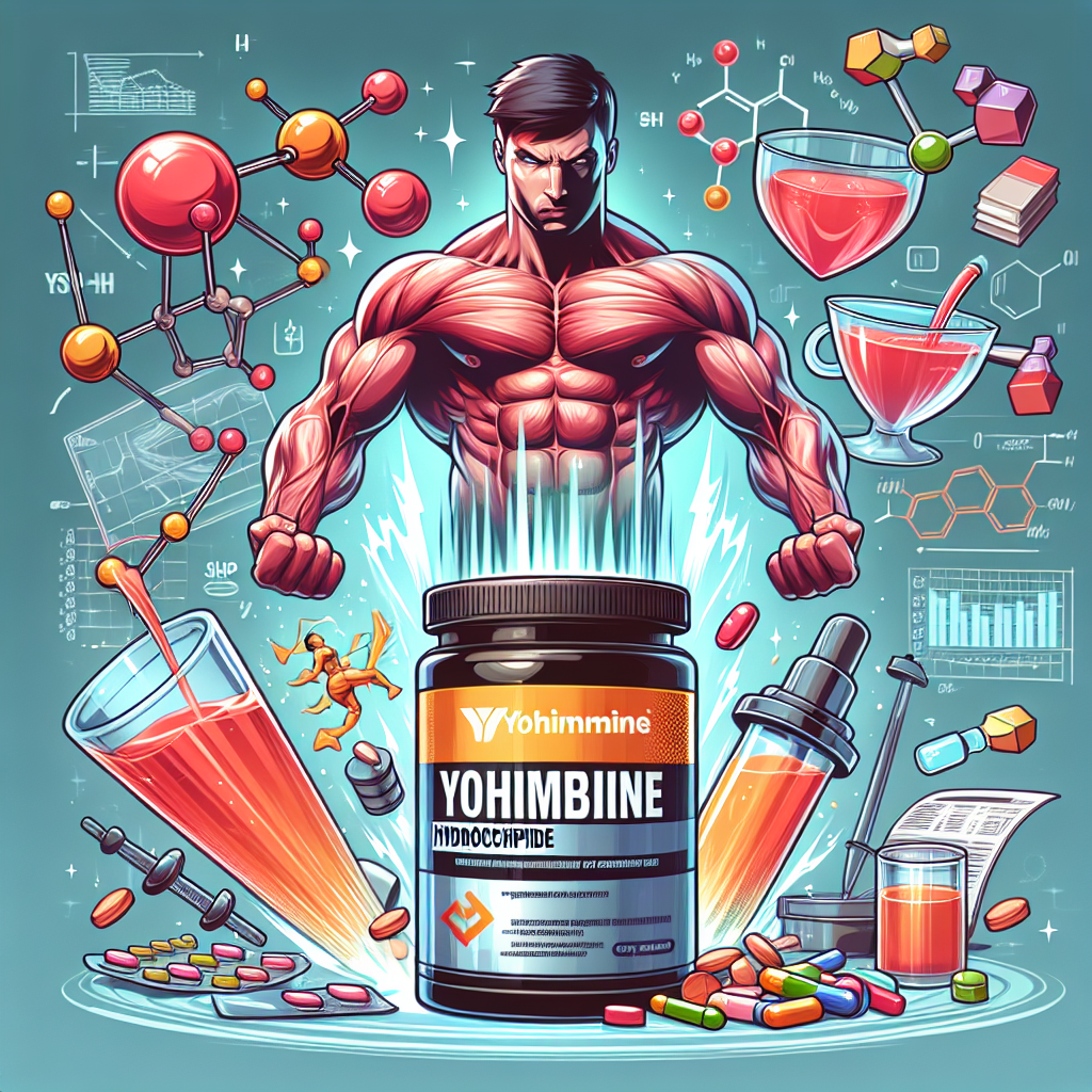 Yohimbina cloridrato: un potente booster per l'allenamento sportivo