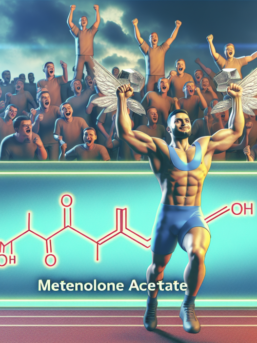 Acetato di metenolone: il segreto di alcuni campioni nelle competizioni sportive