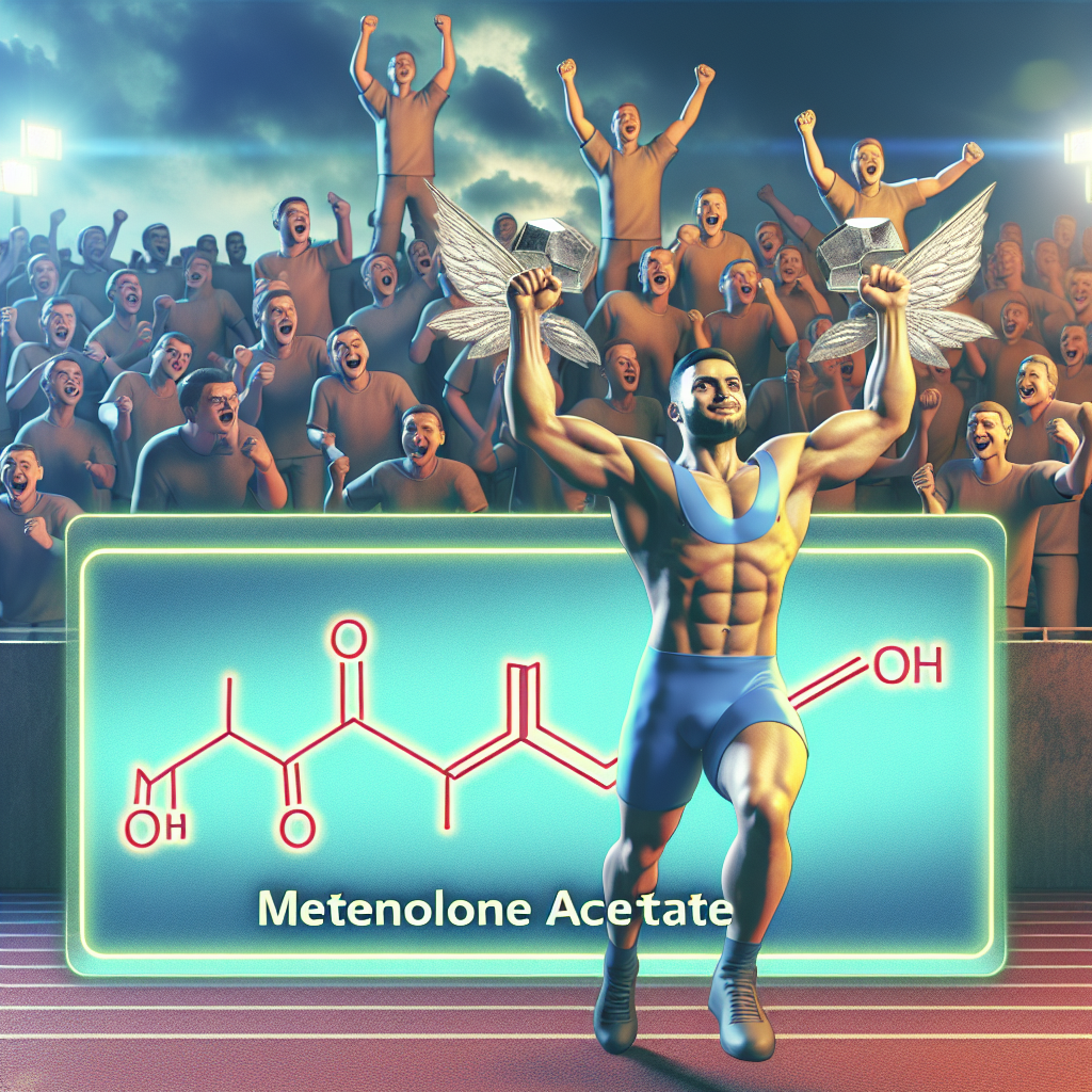Acetato di metenolone: il segreto di alcuni campioni nelle competizioni sportive