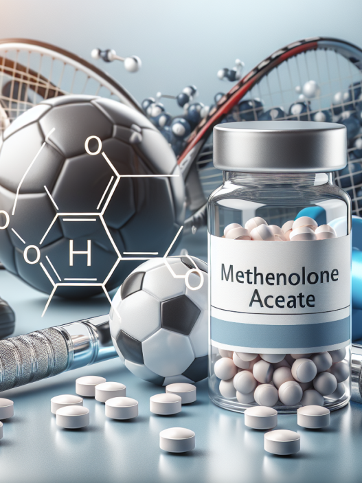 Acetato di metenolone: un anabolizzante legale per atleti professionisti