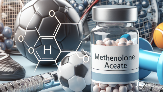 Acetato di metenolone: un anabolizzante legale per atleti professionisti