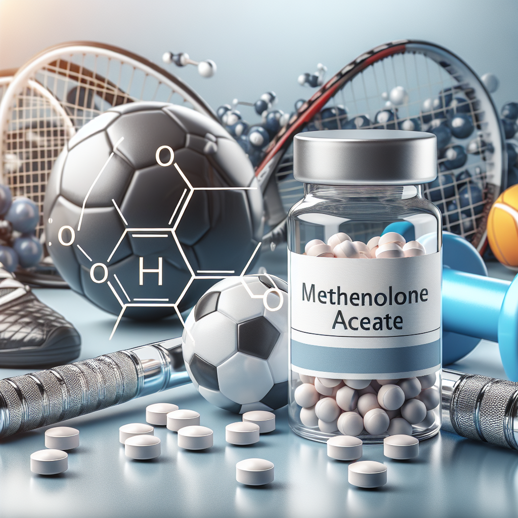 Acetato di metenolone: un anabolizzante legale per atleti professionisti