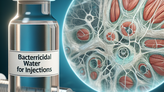 Acqua battericida per iniezioni: un alleato per la rigenerazione dei tessuti muscolari
