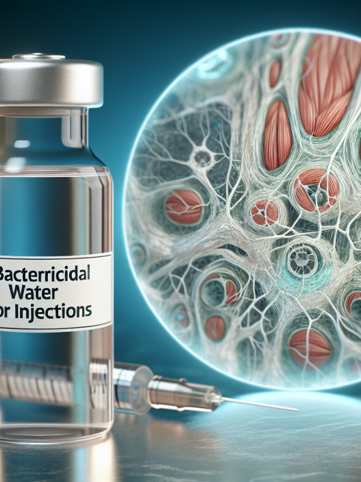 Acqua battericida per iniezioni: un alleato per la rigenerazione dei tessuti muscolari