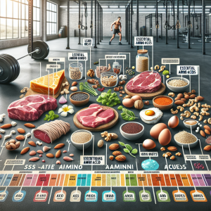 Aminoacidi essenziali: la chiave per una corretta alimentazione sportiva