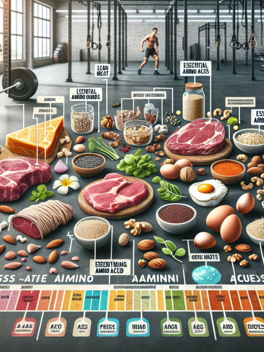 Aminoacidi essenziali: la chiave per una corretta alimentazione sportiva