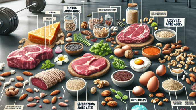 Aminoacidi essenziali: la chiave per una corretta alimentazione sportiva
