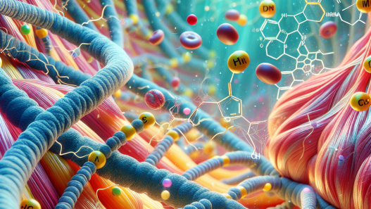 Aminoacidi: la chiave per la sintesi proteica nei muscoli