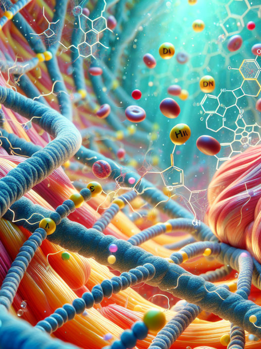 Aminoacidi: la chiave per la sintesi proteica nei muscoli