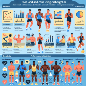 Cabergolina: pro e contro nell'uso da parte degli atleti