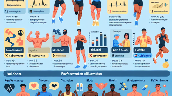 Cabergolina: pro e contro nell'uso da parte degli atleti