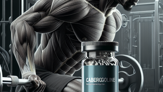 Cabergolina: un supporto per la crescita muscolare nei praticanti di sport