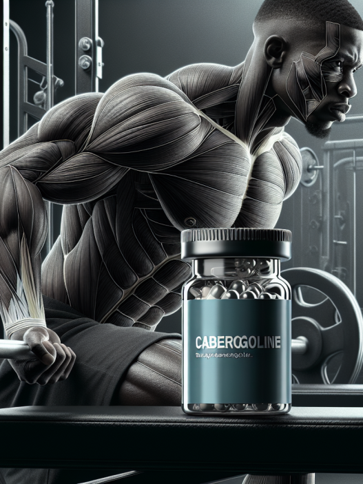 Cabergolina: un supporto per la crescita muscolare nei praticanti di sport