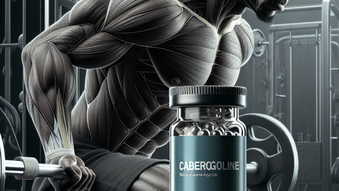 Cabergolina: un supporto per la crescita muscolare nei praticanti di sport