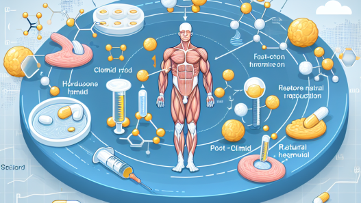 Clomid e la sua importanza nella terapia post-ciclo degli steroidi