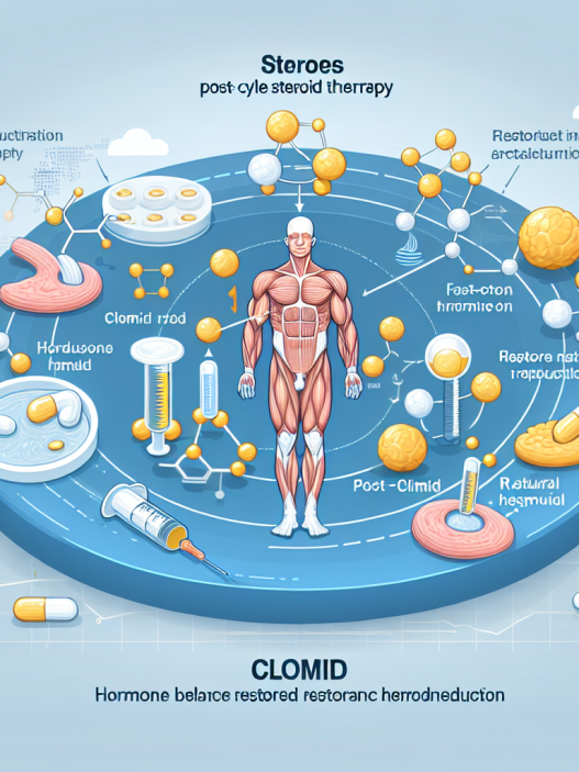 Clomid e la sua importanza nella terapia post-ciclo degli steroidi