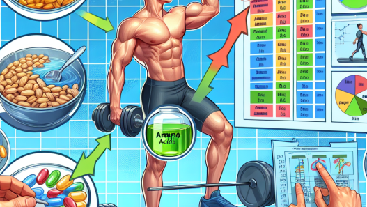 Come integrare gli aminoacidi per massimizzare i risultati nello sport