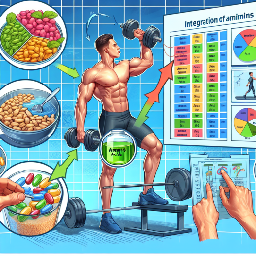 Come integrare gli aminoacidi per massimizzare i risultati nello sport