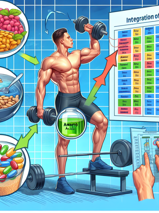 Come integrare gli aminoacidi per massimizzare i risultati nello sport