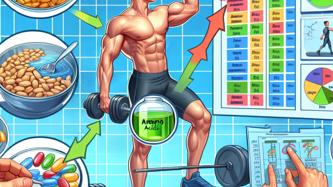 Come integrare gli aminoacidi per massimizzare i risultati nello sport