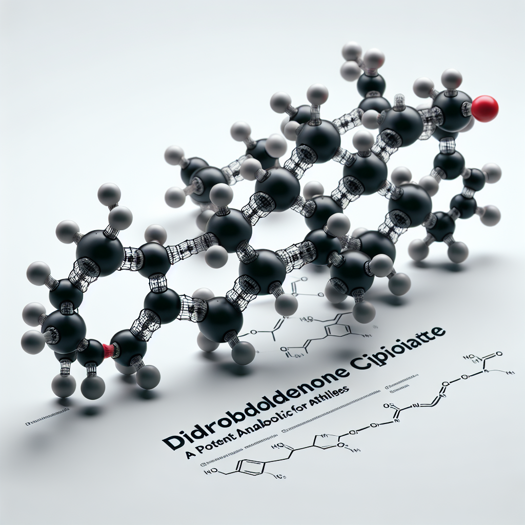 Diidroboldenone cipionato: un potente steroidi anabolizzanti per gli atleti