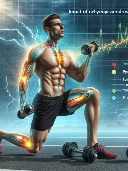 Impatto del Dehydroepiandrosterone sul metabolismo energetico durante l'esercizio fisico