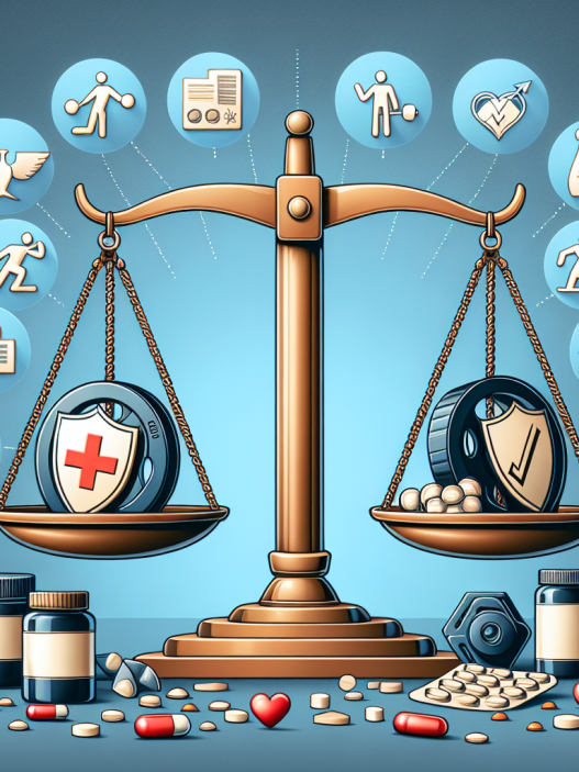 Benefici e rischi dell'uso di Drostanolone enantato nella farmacologia sportiva