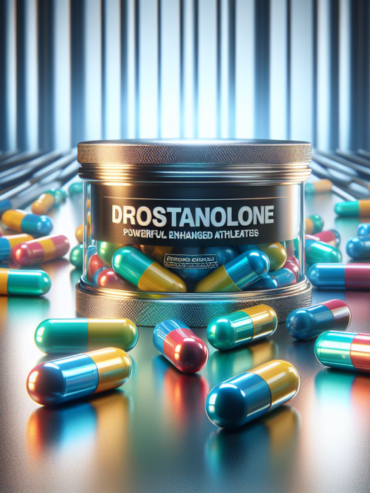 Drostanolone pillole: un potente booster per gli atleti