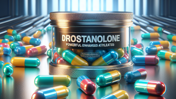 Drostanolone pillole: un potente booster per gli atleti