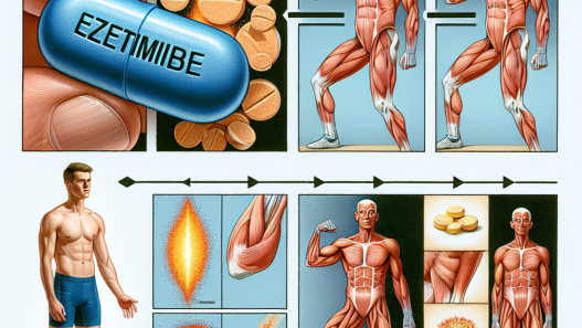 Ezetimibe e il suo ruolo nella riduzione dell'infiammazione muscolare post-allenamento