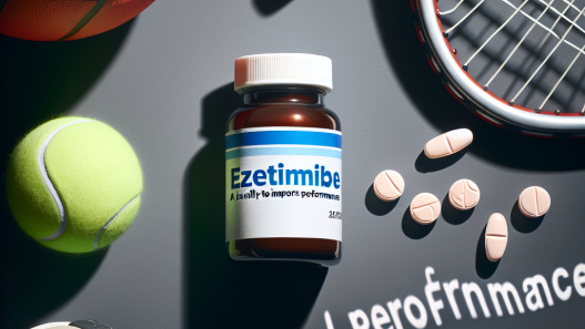 Ezetimibe: un potenziale alleato per migliorare le performance sportive