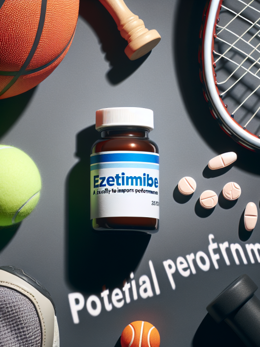 Ezetimibe: un potenziale alleato per migliorare le performance sportive