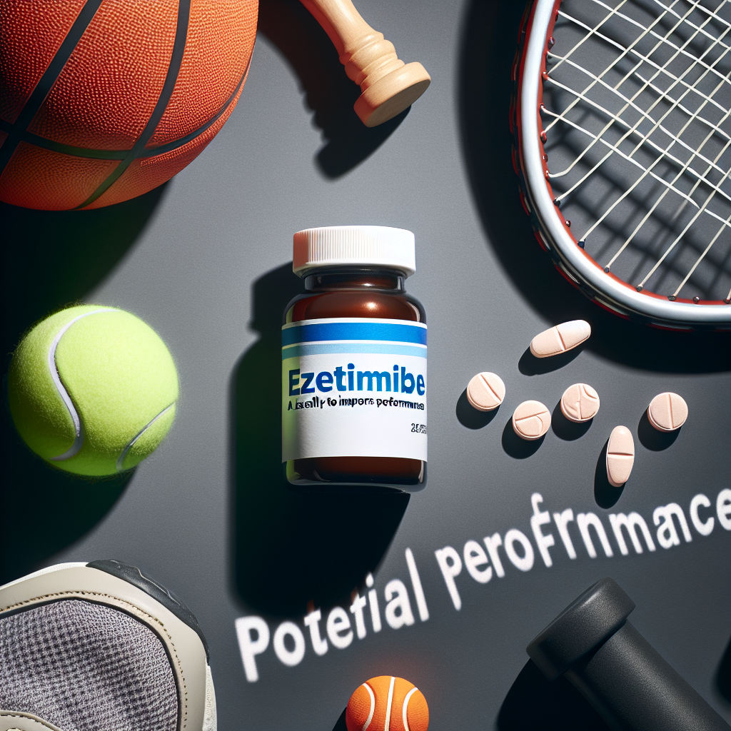Ezetimibe: un potenziale alleato per migliorare le performance sportive