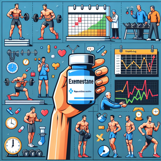 L'uso responsabile dell'Exemestane nei programmi di allenamento sportivo