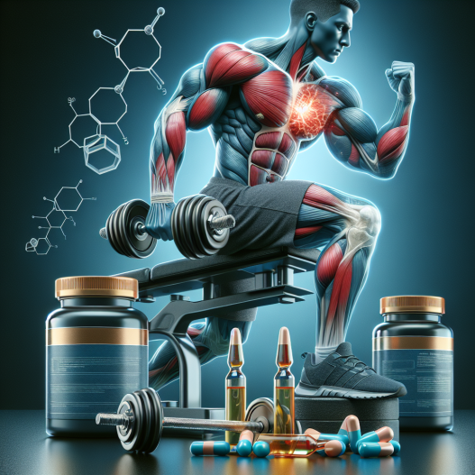 La Drostanolone come potenziale agente anti-infiammatorio nello sport