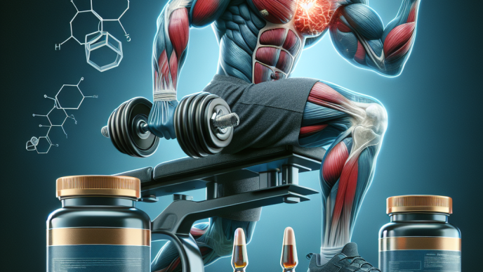 La Drostanolone come potenziale agente anti-infiammatorio nello sport