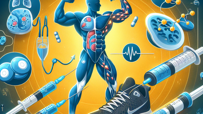 Come l'insulina influisce sulla riparazione muscolare dopo lo sforzo fisico