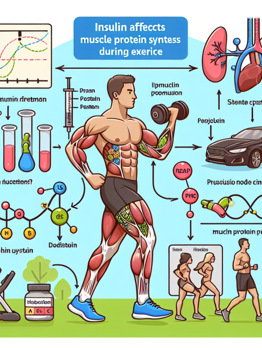 Come l'insulina influisce sulla sintesi proteica muscolare durante l'allenamento