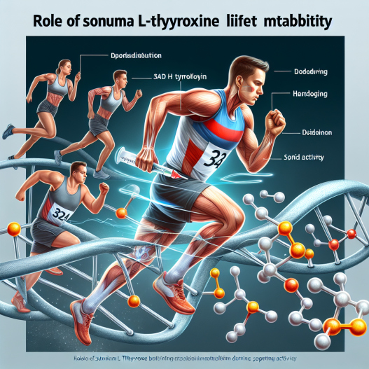 Ruolo della L-tiroxina sodica nel metabolismo lipidico durante l'attività sportiva